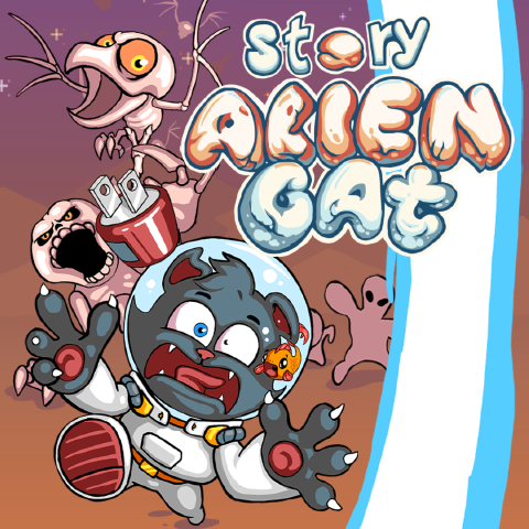 Alien Cat Story